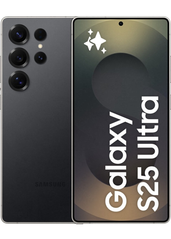 SAMSUNG S25 ULTRA 12/256GB SİYAH