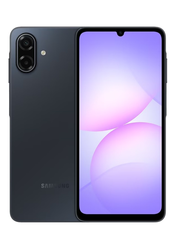 SAMSUNG A07 4/128GB 5G SİYAH
